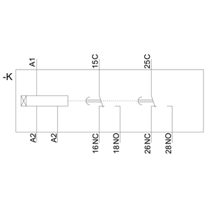 3RP2525-1BW30 – T-REL. RETARDADO 2CO CONT. 12-240V AC/DC – SIEMENS