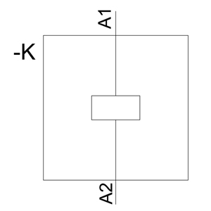 3RP2527-2EW30 – T-REL. RETARDO 2 FIOS 12-240V AC/DC – SIEMENS