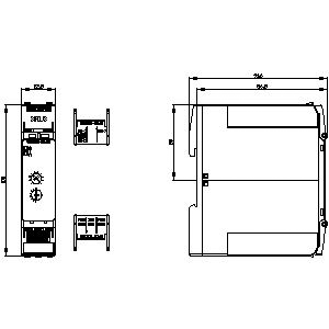 3RP2525-1BW30 - T-REL. RETARDADO 2CO CONT. 12-240V AC/DC - SIEMENS - Imagem 4