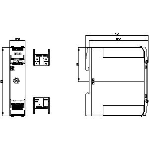 3RP2574-1NM20 - T-REL. YD 2 SEM CONTATOS 1...20S - SIEMENS - Imagem 4