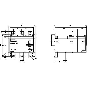 3UF7103-1BA00-0 - MÓDULO DE MEDIÇÃO DE CORRENTE; - SIEMENS - Imagem 4