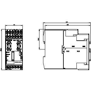 3UF7330-1AB00-0 - MÓDULO DIGITAL À PROVA DE FALHAS DM-F PROFISAFE - SIEMENS - Imagem 4