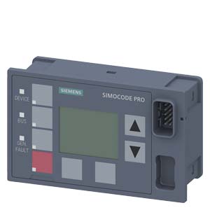 3UF7210-1BA01-0 – PAINEL DO OPERADOR COM VISOR; – SIEMENS