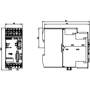 3UF7012-1AU00-0 - UNIDADE BÁSICA SIMOCODE PRO V MR; - SIEMENS - Imagem 4