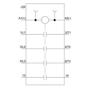3RT2015-1AB01 – Contator, AC3:3KW 1NA AC24V 50/60HZ – SIEMENS