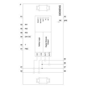 3UF7330-1AB00-0 - MÓDULO DIGITAL À PROVA DE FALHAS DM-F PROFISAFE - SIEMENS - Imagem 5