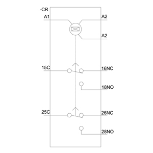 3RP2525-1BW30 - T-REL. RETARDADO 2CO CONT. 12-240V AC/DC - SIEMENS - Imagem 5
