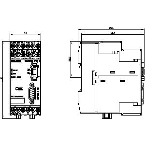 3UF7000-1AU00-0AX0 – UNIDADE BÁSICA SIMOCODE PRO C; – SIEMENS