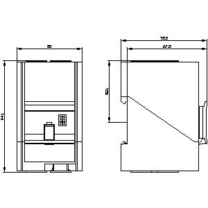 3UF7102-1AA00-0 - MÓDULO DE MEDIÇÃO DE CORRENTE; - SIEMENS - Imagem 4