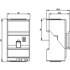 3UF7100-1AA00-0 - MÓDULO DE MEDIÇÃO DE CORRENTE; - SIEMENS - Imagem 5