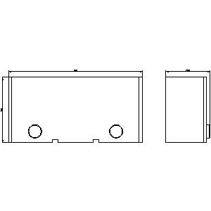 3TX7696-0A - TAMPA DO TERMINAL - SIEMENS - Imagem 2