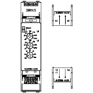 3UG5533-1AL30 - Monitor de tensão, 20-275V - SIEMENS - Imagem 4