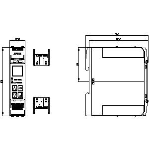 3UG5716-2CR20 - Monitoramento de rede AC90..690V, 2W Bluetooth - SIEMENS - Imagem 3