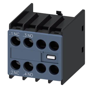 3RH2911-1HA11 – Bloco de interruptores auxiliares, 1NA+1NF – SIEMENS
