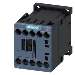 3RT2015-1AB01 – Contator, AC3:3KW 1NA AC24V 50/60HZ – SIEMENS