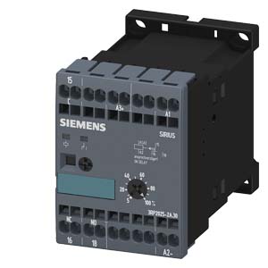 3RP2025-2AP30 – RELÉ DE ESTADO SÓLIDO COM RETARDO DE TEMPO – SIEMENS