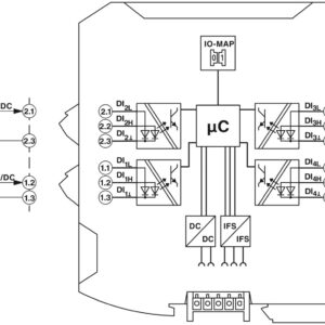 RAD-DI4-IFS – Módulo de expansão de I/O – PHOENIX CONTACT