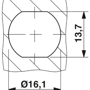 RAD-ADP-N/F-N/F – Adaptador – PHOENIX CONTACT