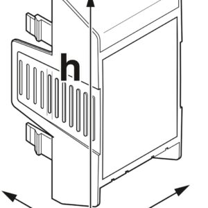 EH 52,5-C SS/ABS-PC GY7035 – Parte superior da caixa – PHOENIX CONTACT – Uds./emb.: 10 unidade(s)