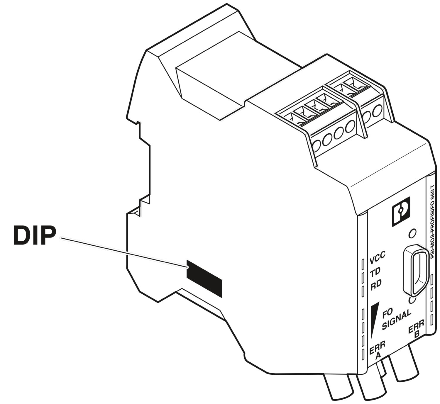 PSI-MOS-RS485W2/FO 660 T - Conversor com conector de fibra óptica - PHOENIX CONTACT - Imagem 10