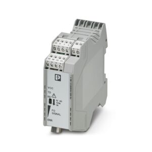PSI-MOS-RS485W2/FO 660 E – Conversor com conector de fibra óptica – PHOENIX CONTACT