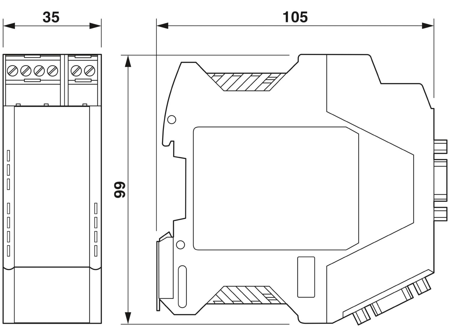 PSI-REP-PROFIBUS/12MB - Repetidor - PHOENIX CONTACT - Imagem 7