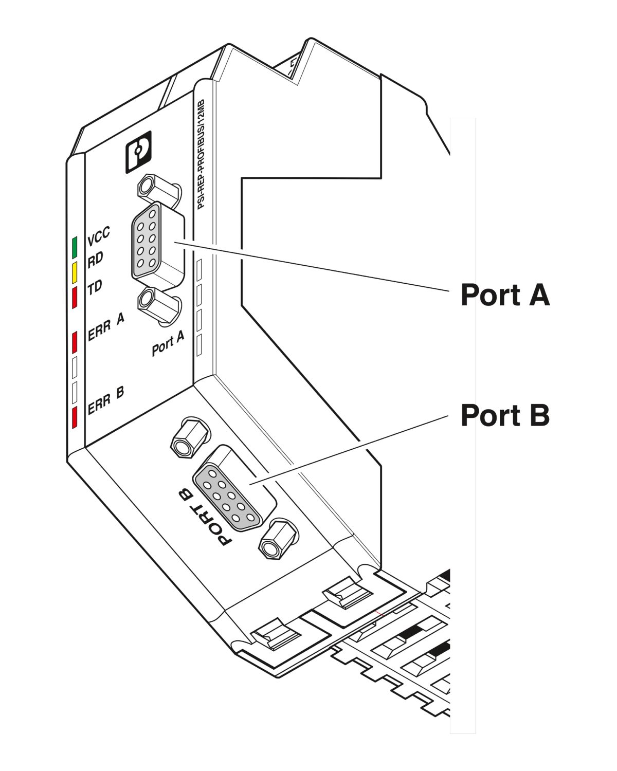 PSI-REP-PROFIBUS/12MB - Repetidor - PHOENIX CONTACT - Imagem 8