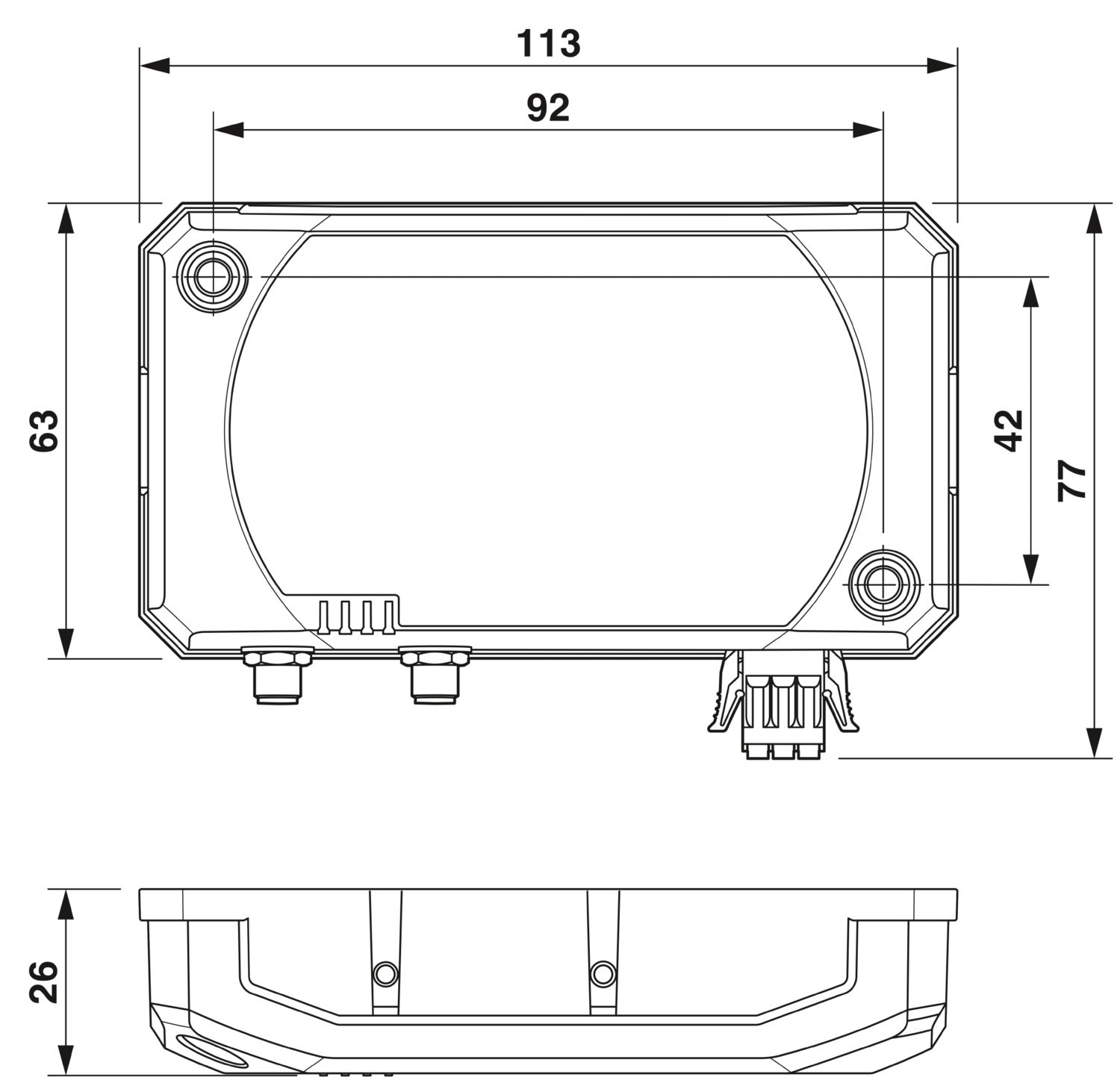 FL WLAN 1020 - Módulo sem fio - PHOENIX CONTACT - Imagem 3