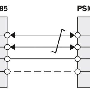 PSM-ME-RS232/RS485-P – Conversor de interfaces – PHOENIX CONTACT