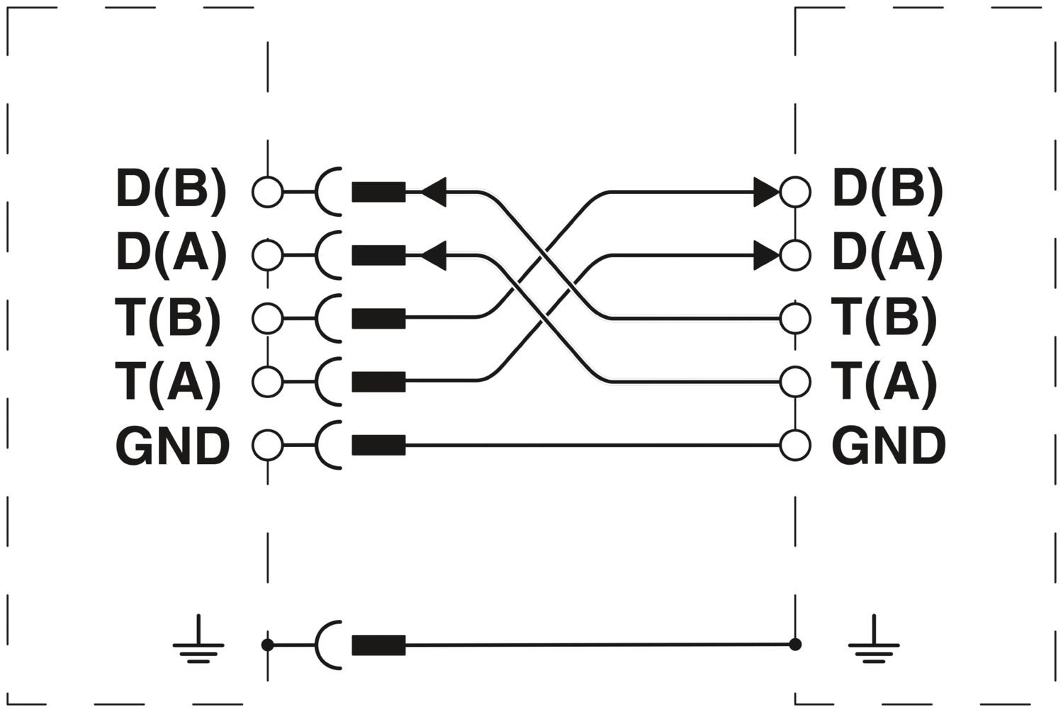 PSM-ME-RS232/RS485-P - Conversor de interfaces - PHOENIX CONTACT - Imagem 3