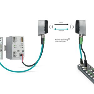 NEARFI PD 2A ETH R – Acoplador indutivo – PHOENIX CONTACT