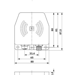 NEARFI 2200 R – Acoplador indutivo – PHOENIX CONTACT