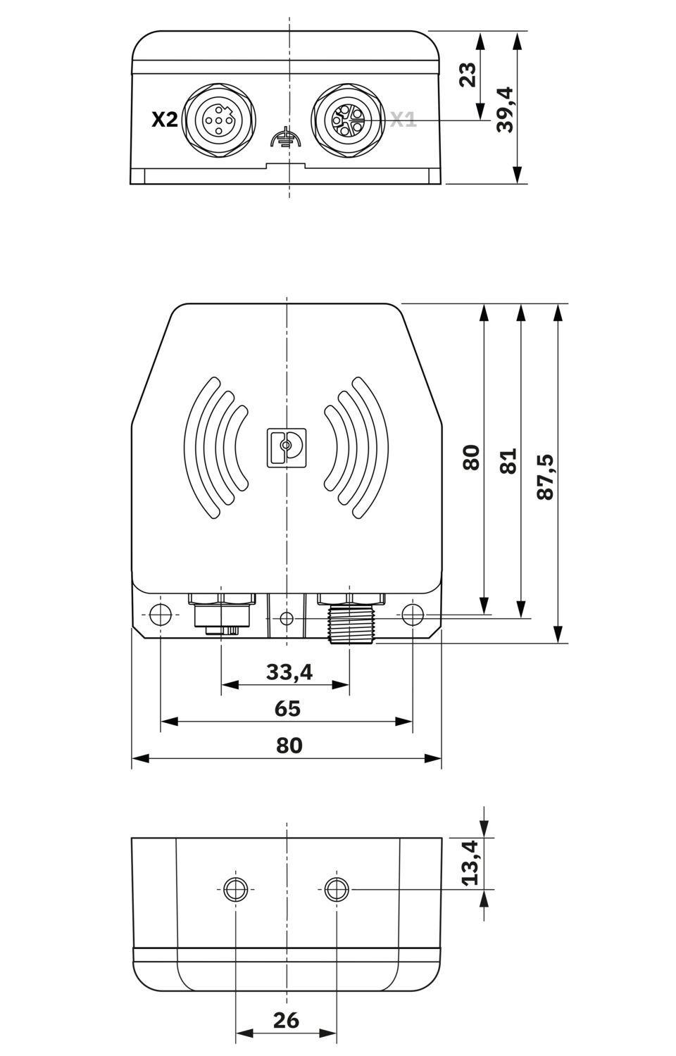 NEARFI PD 2A ETH B - Acoplador indutivo - PHOENIX CONTACT - Imagem 4