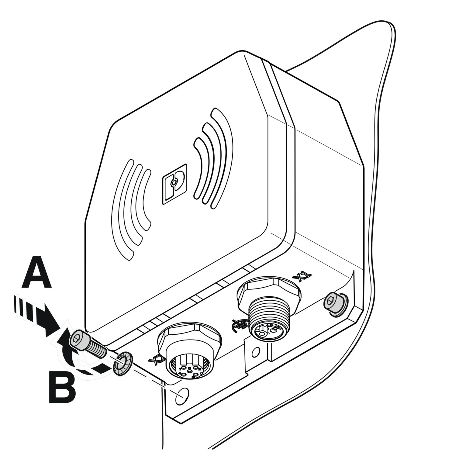 NEARFI PD 2A ETH B - Acoplador indutivo - PHOENIX CONTACT - Imagem 7