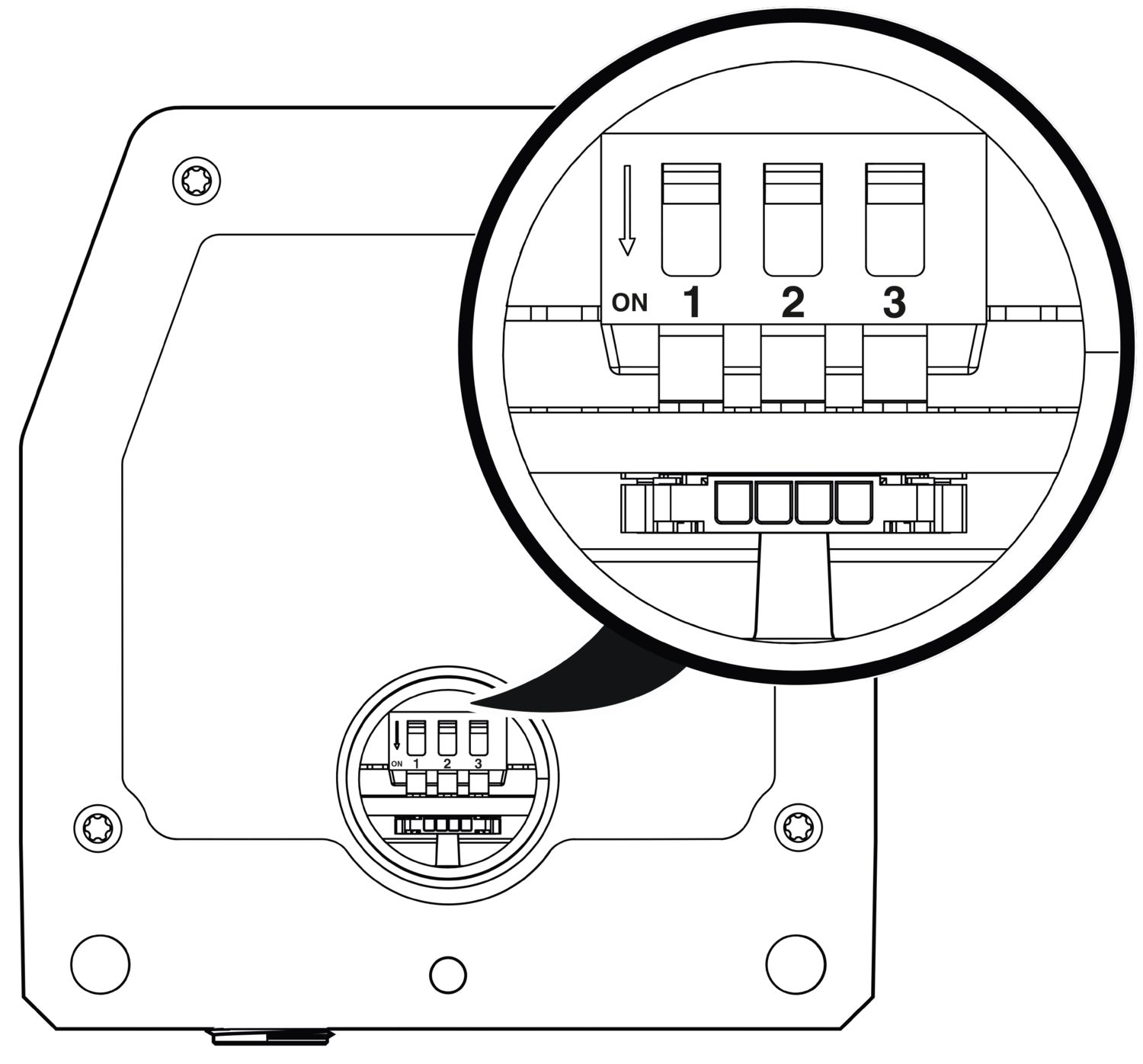 NEARFI PD 2A ETH B - Acoplador indutivo - PHOENIX CONTACT - Imagem 10