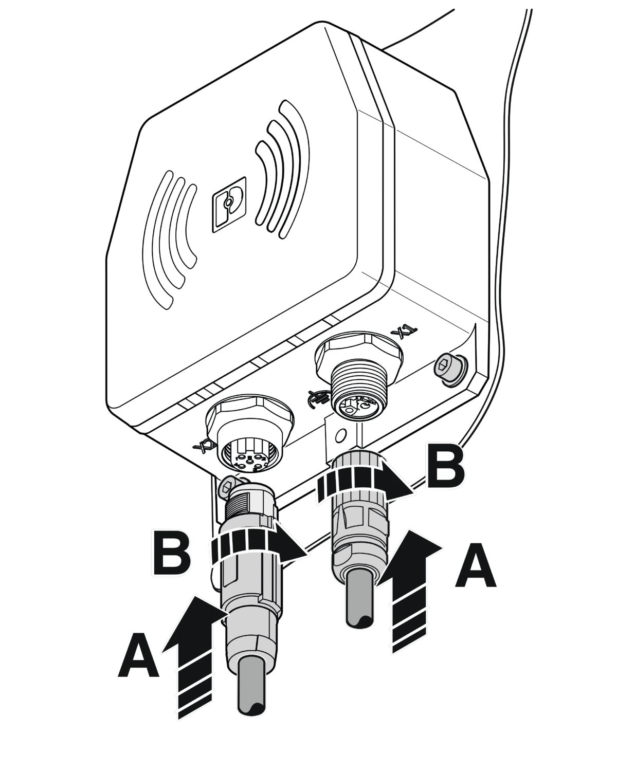 NEARFI PD 2A ETH B - Acoplador indutivo - PHOENIX CONTACT - Imagem 12