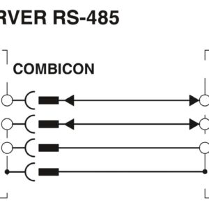 FL COMSERVER BASIC 232/422/485 – Conversor de interface – PHOENIX CONTACT
