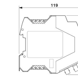 PSI-MOS-DNET/FO 850 E – Conversor com conector de fibra óptica – PHOENIX CONTACT