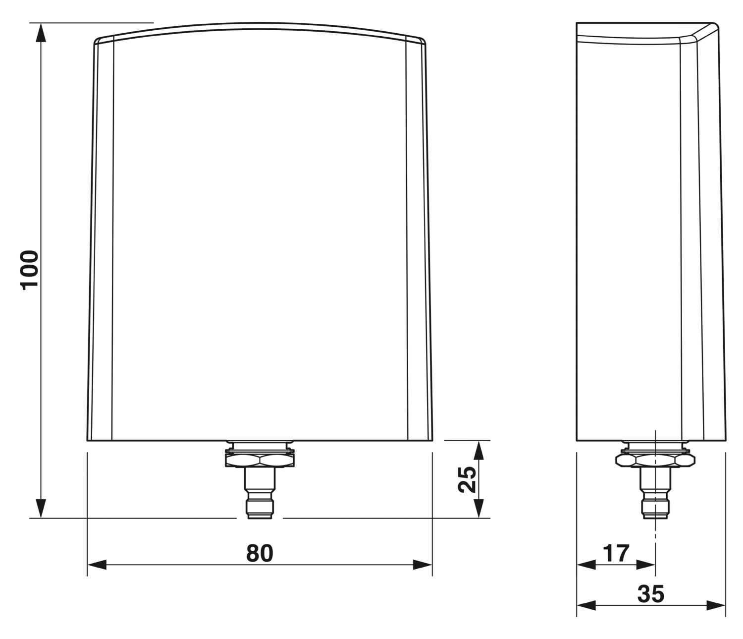 ANT-DIR-868-01 - Antena - PHOENIX CONTACT - Imagem 2