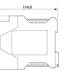 FL MC EF 1300 MM SC – Conversor com conector de fibra óptica – PHOENIX CONTACT