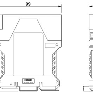 GW PL HART4-R-BUS – Conversor de protocolos – PHOENIX CONTACT