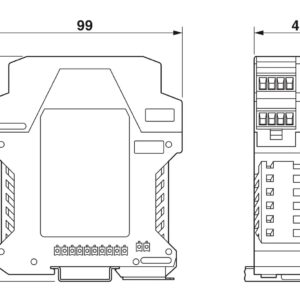 GW PL HART8-R-BUS – Conversor de protocolos – PHOENIX CONTACT