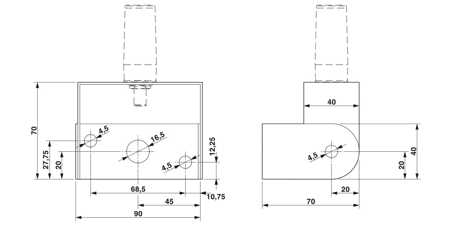 RAD-900-ANT-OMNI-2-N - Antena - PHOENIX CONTACT - Imagem 3