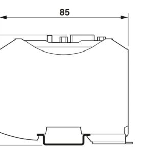 PSI-TERMINATOR-PB-TBUS – Resistor de terminação – PHOENIX CONTACT