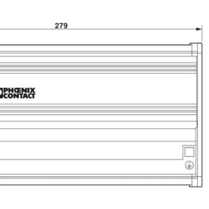 FB-8SP ISO – Acoplador de equipamentos – PHOENIX CONTACT