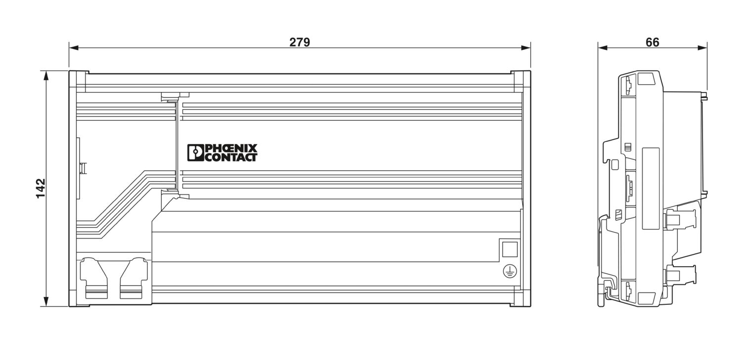 FB-8SP ISO - Acoplador de equipamentos - PHOENIX CONTACT - Imagem 2