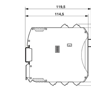 GW PL PA/HART – Conversor de protocolos – PHOENIX CONTACT