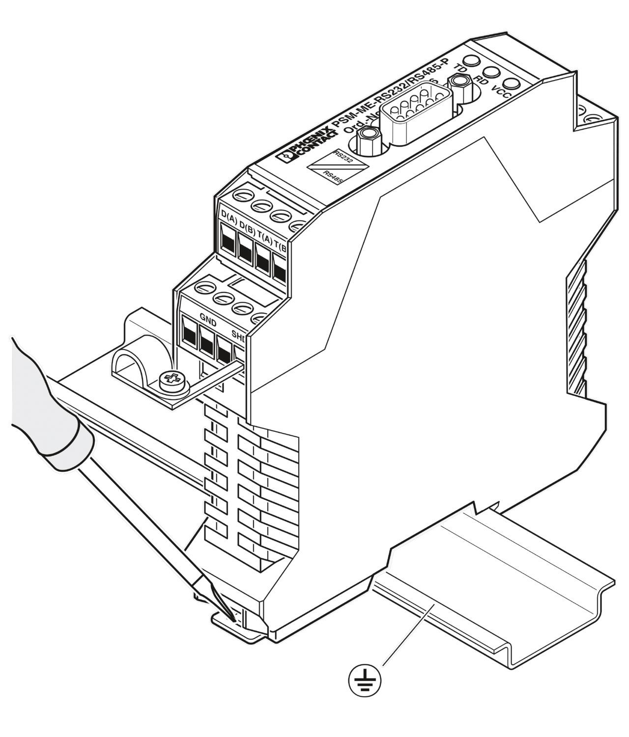 PSM-ME-RS232/RS485-P - Conversor de interfaces - PHOENIX CONTACT - Imagem 11