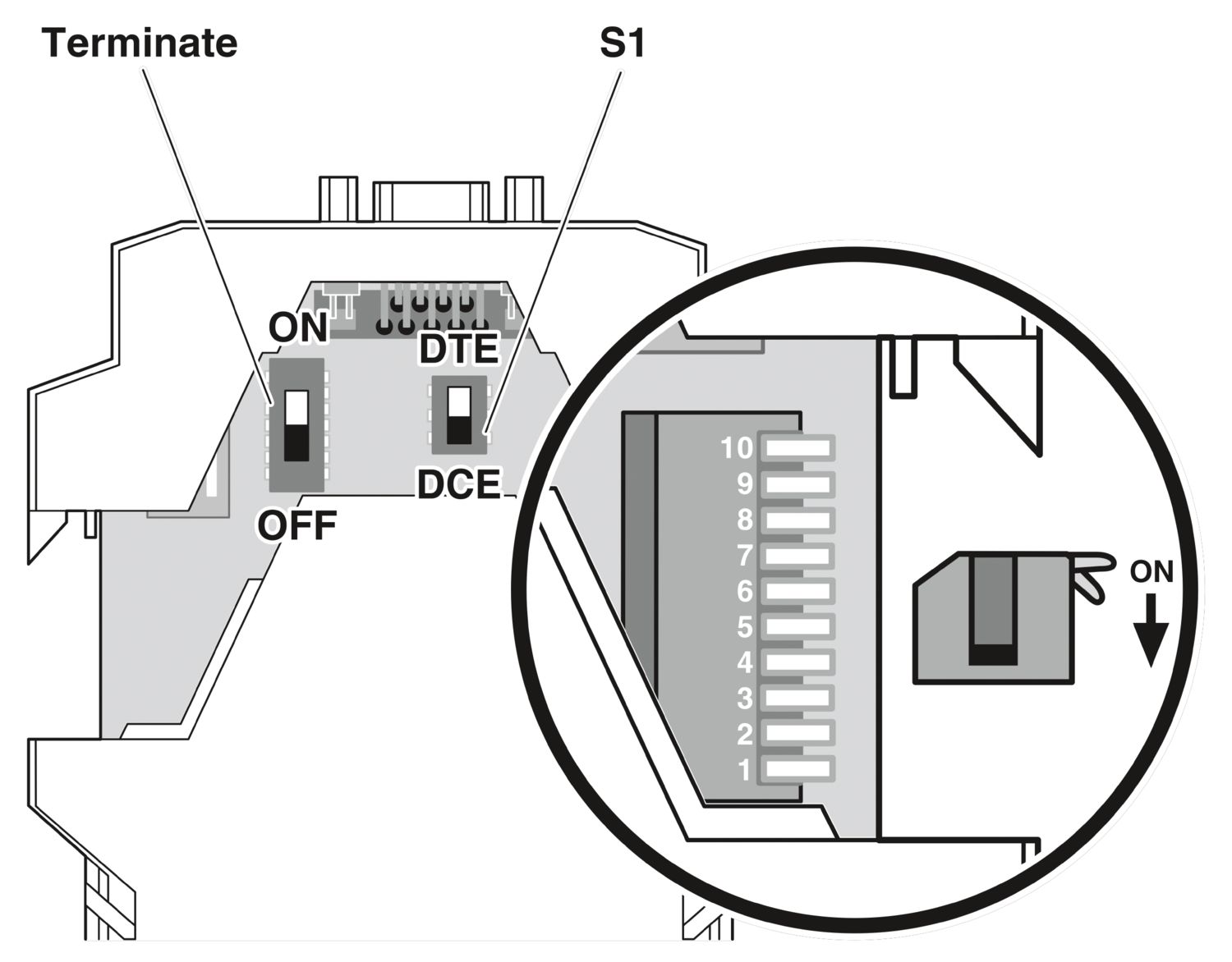 PSM-ME-RS232/RS485-P - Conversor de interfaces - PHOENIX CONTACT - Imagem 12