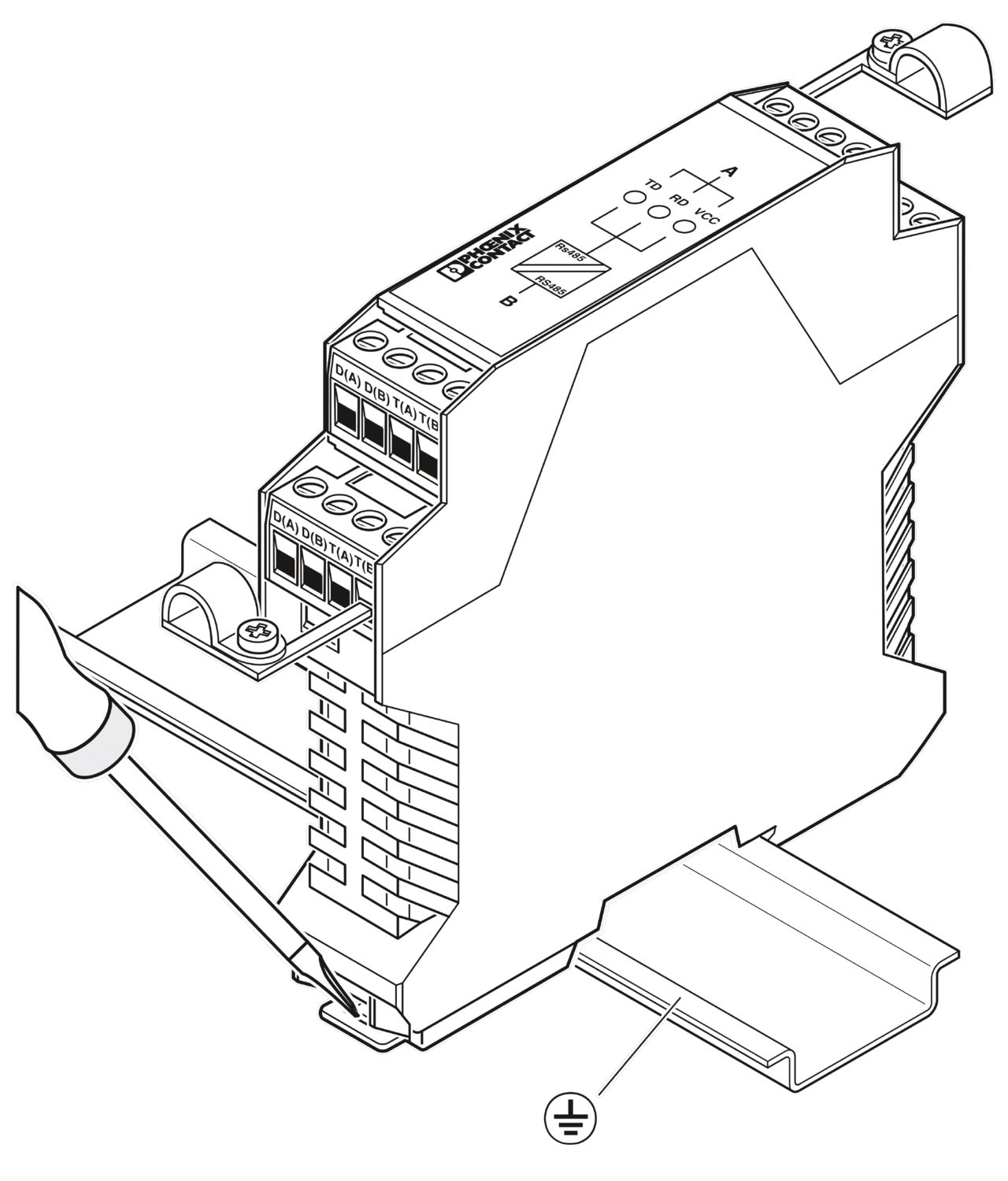 PSM-ME-RS485/RS485-P - Repetidor - PHOENIX CONTACT - Imagem 7